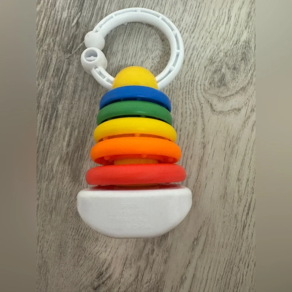 Fisher-Price Rainbow Stacker Toy